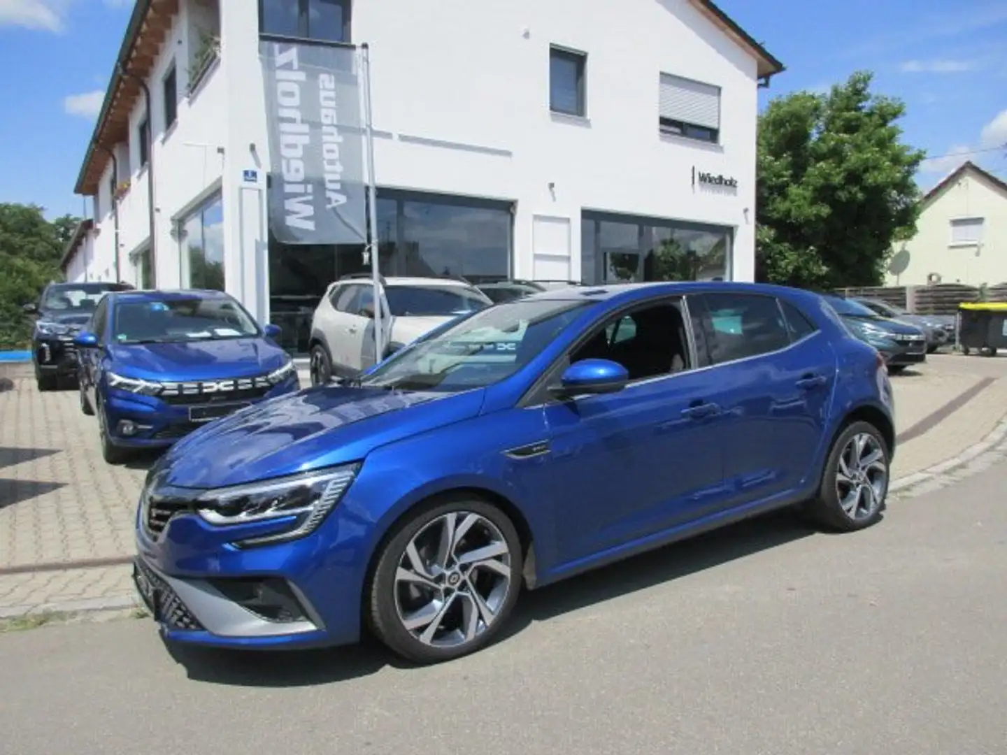Renault Megane R.S. Line Plug In Hybrid Navi Kamera Sitzh Alus Blau - 1