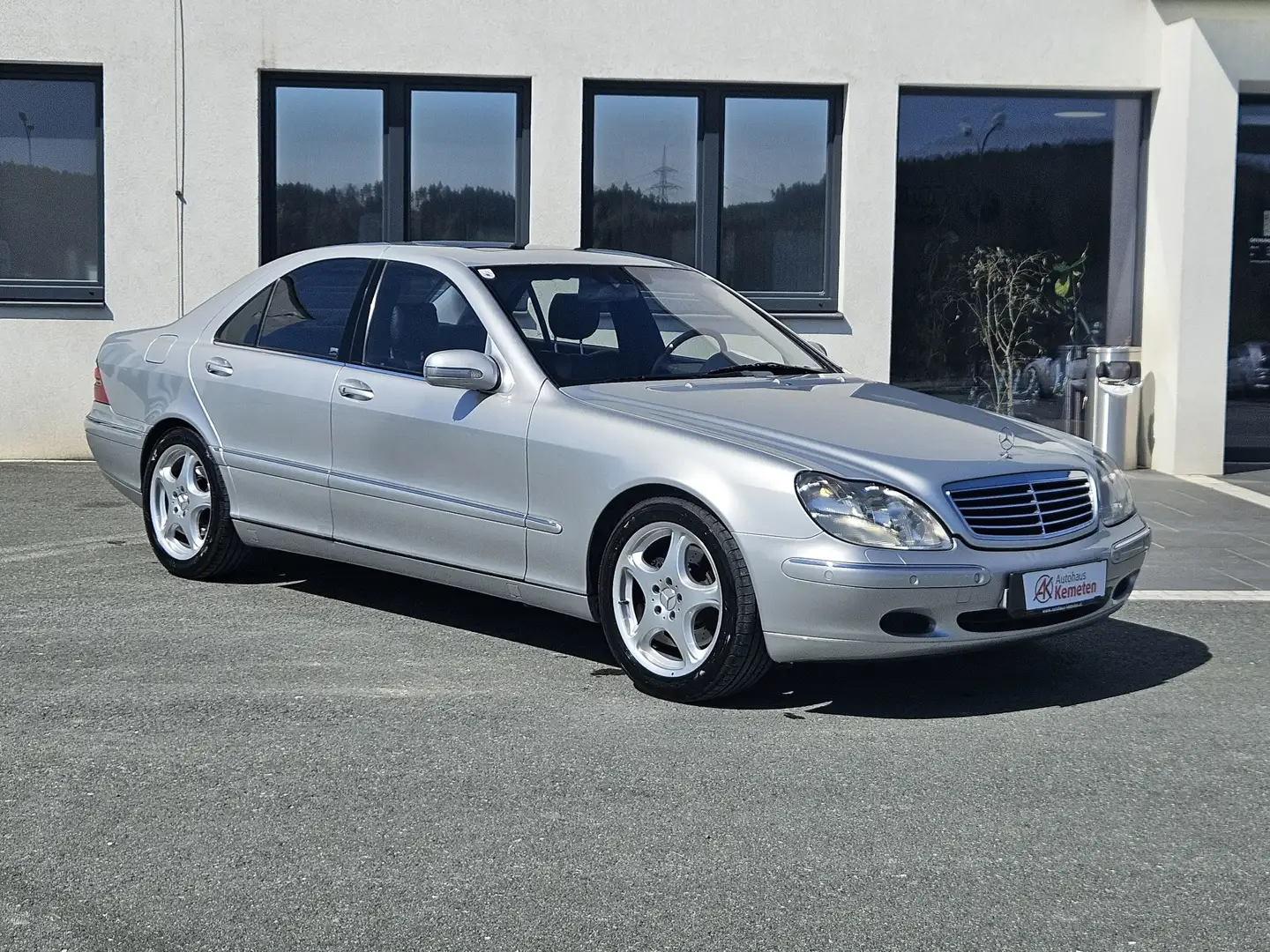 Mercedes-Benz S 430 S 430 Aut. Silber - 1