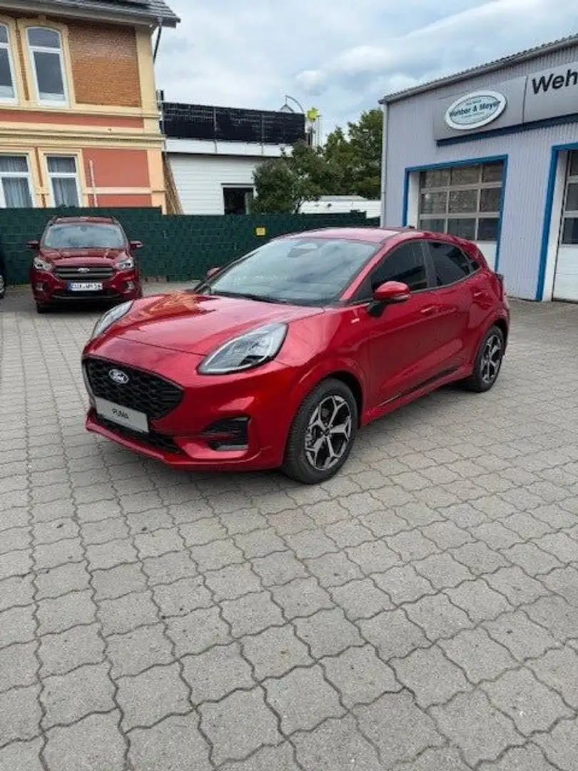 Ford Puma ST-Line Rouge - 2