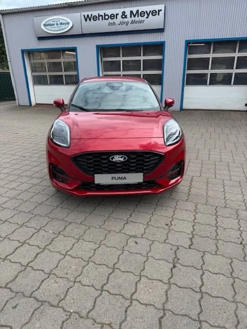 Ford Puma ST-Line Rouge - 1