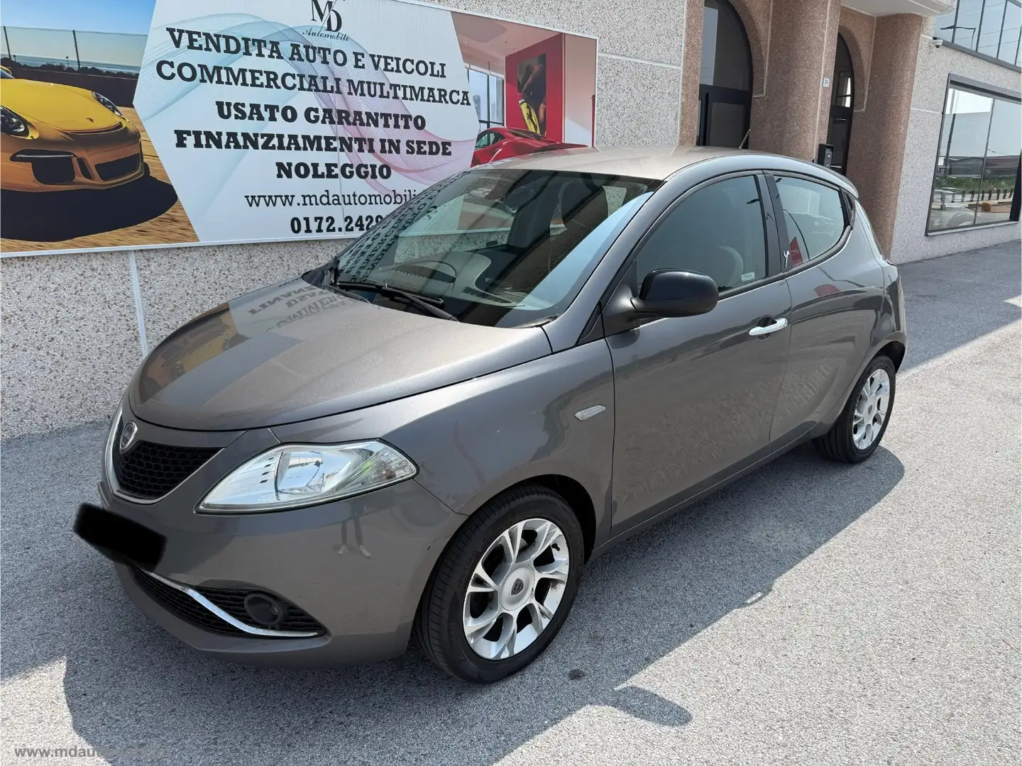 Lancia Ypsilon 1.3 MJT 95 CV 5p. S&S Silver Grigio - 1