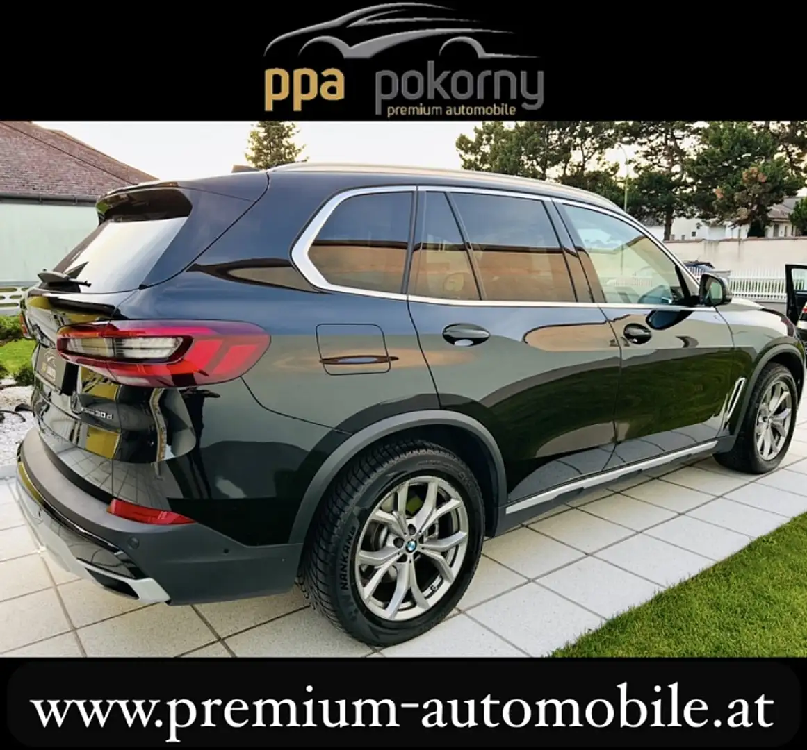 BMW X5 xDrive30d 48V Aut. 1. Besitz // Head up, // Abs... Noir - 1