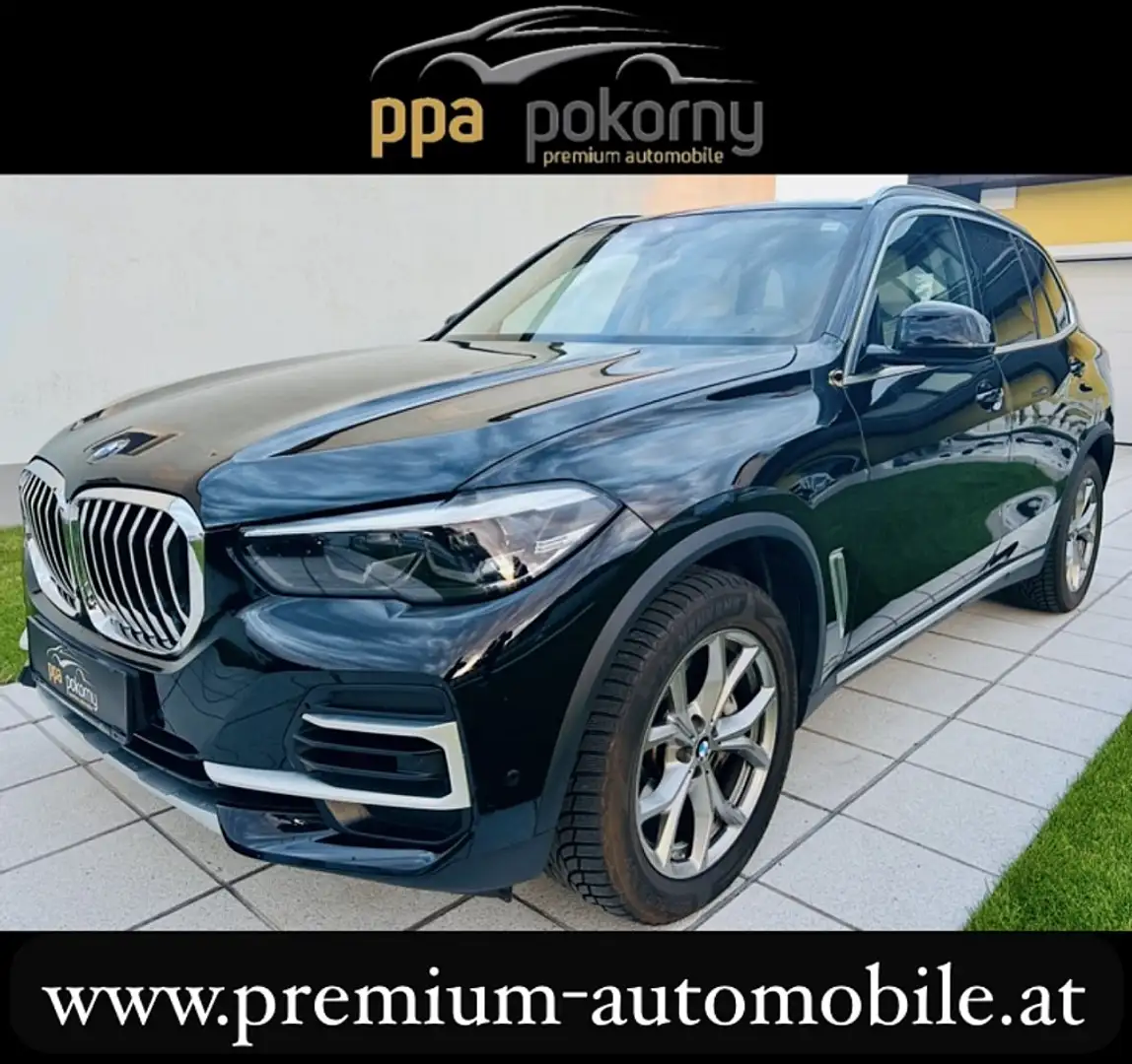 BMW X5 xDrive30d 48V Aut. Head up, // Abstandstempomat... Noir - 1