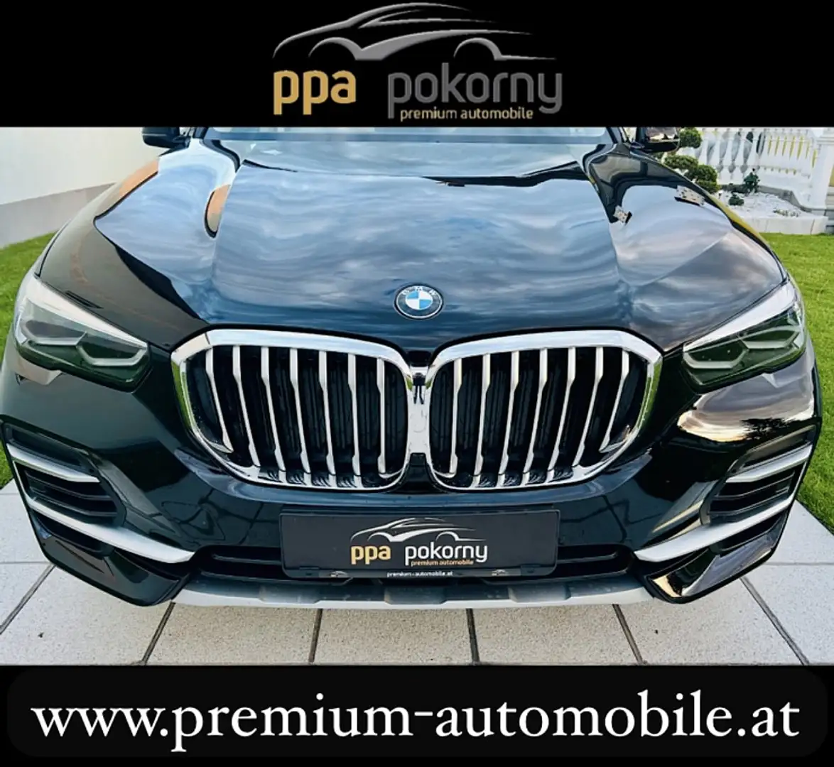 BMW X5 xDrive30d 48V Aut. 1. Besitz // Head up, // Abs... Noir - 2