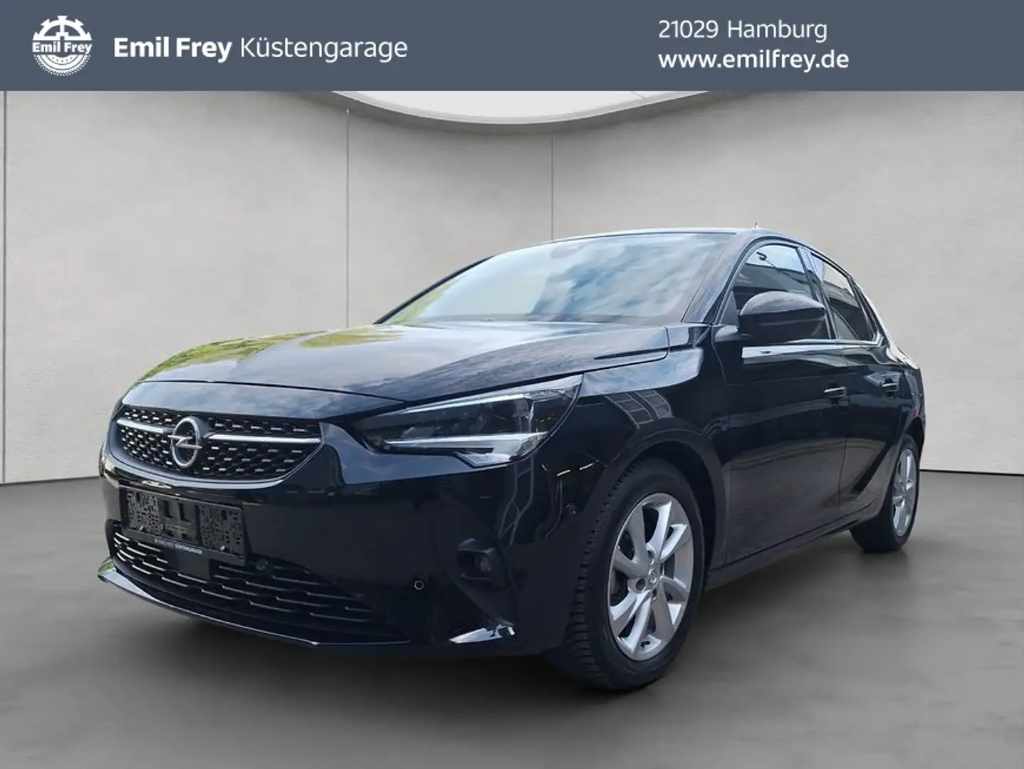 Opel Corsa 1.2 Direct Inj Turbo Automatik Elegance RF Nero - 1