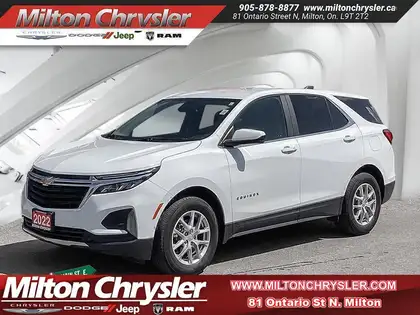2022 Chevrolet Equinox VUS Quatre roues motrices 6 vitesses Automatique