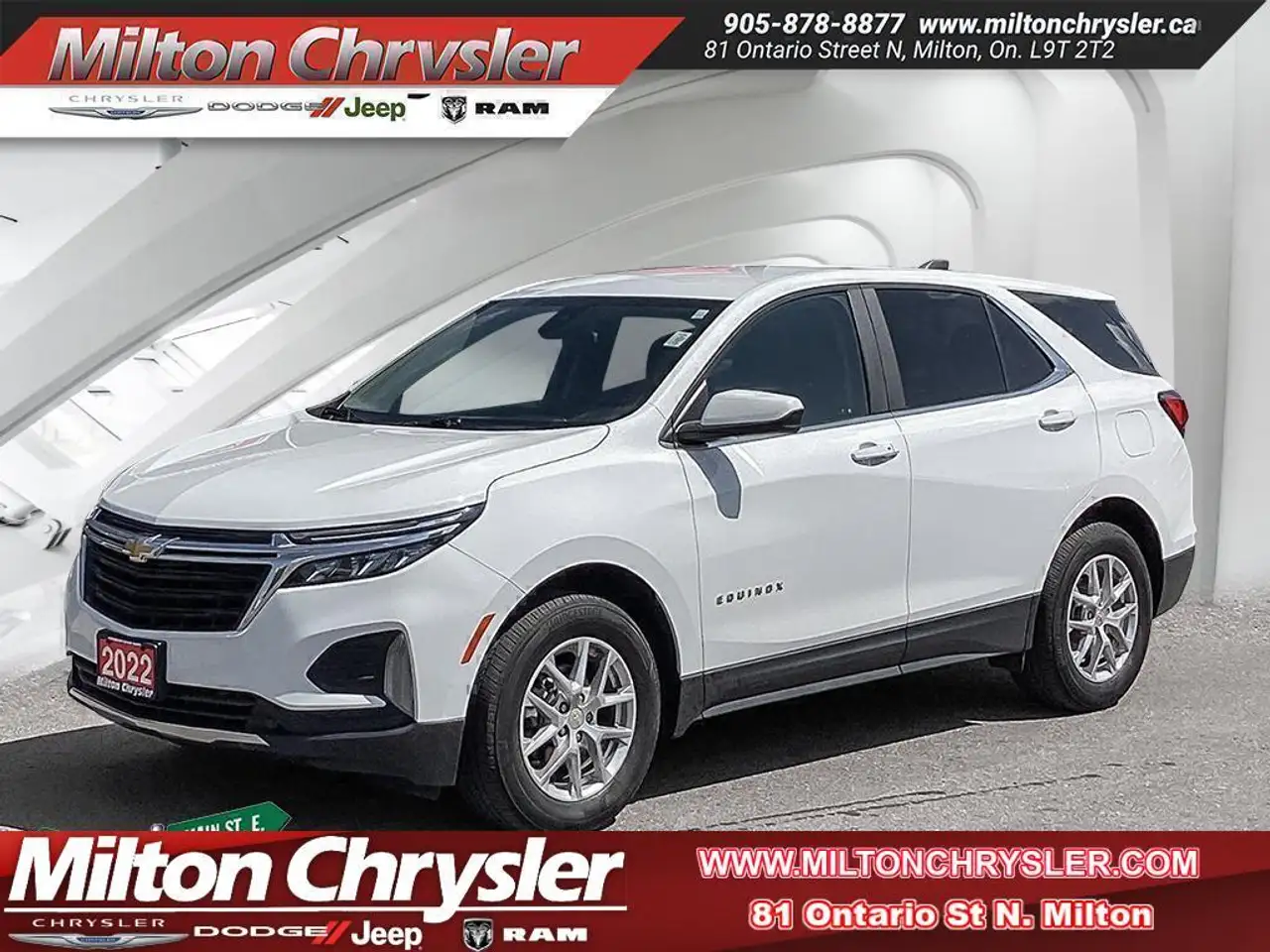 2022 Chevrolet Equinox