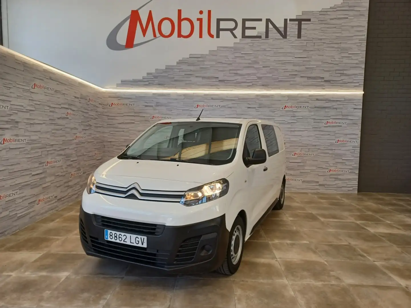 Citroen Jumpy DCb.BlueHDI Talla M S&S Eco 100 Blanco - 1