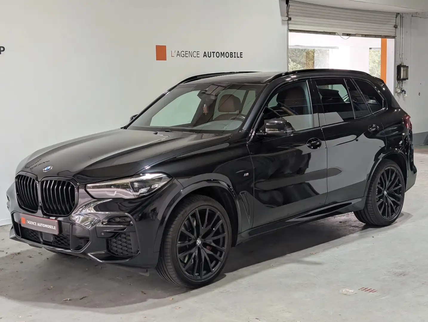 BMW X5 Garantie 12 mois Negro - 2