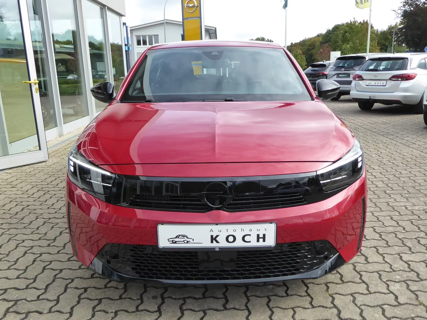 Opel Corsa F GS KAMERA*PDC*SHZ*LHZ*LED Rot - 2