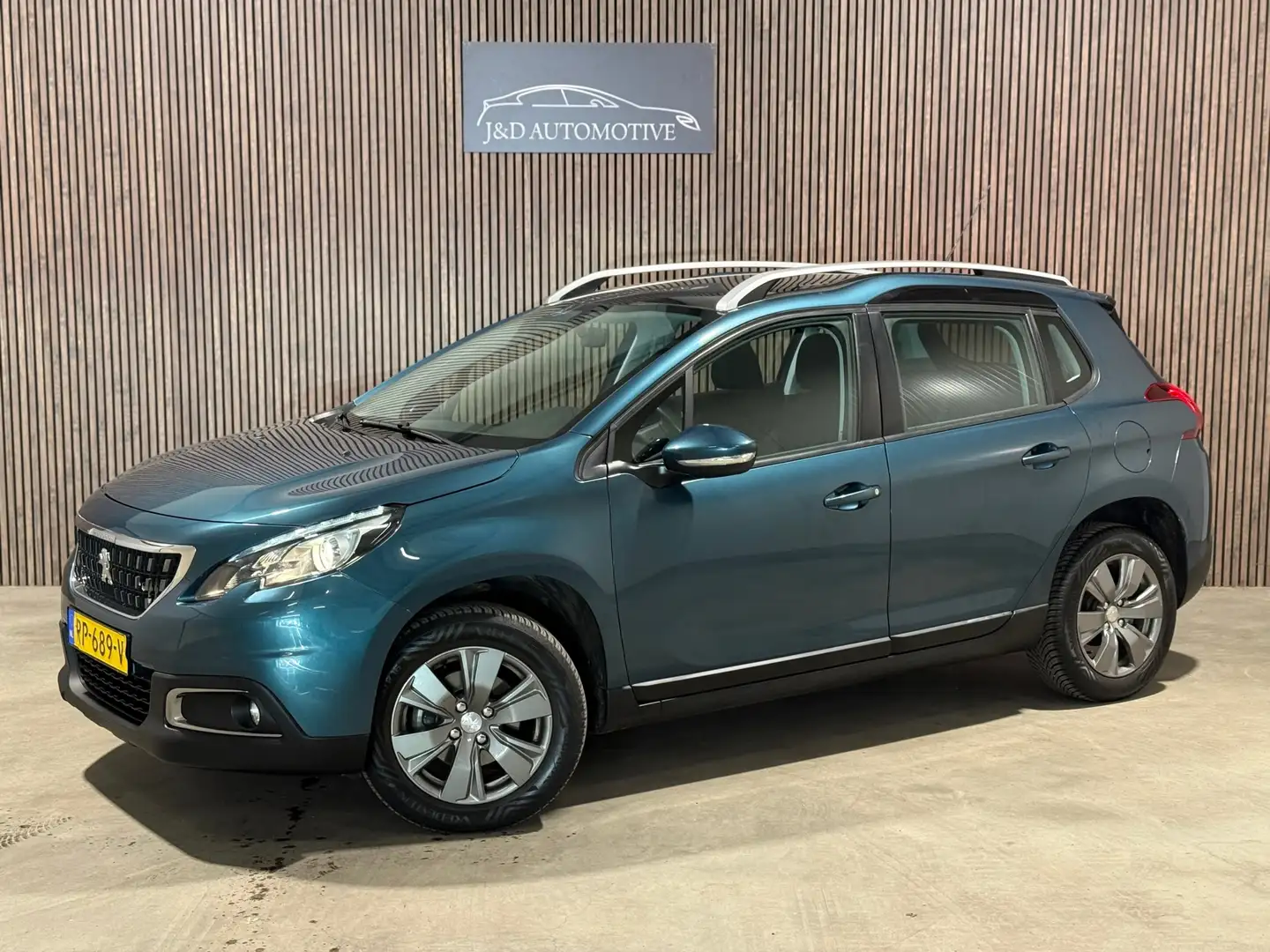 Peugeot 2008 1.2 PureTech Blue Lion 2018 NAP XENON NAVI BLUETOO Blauw - 1