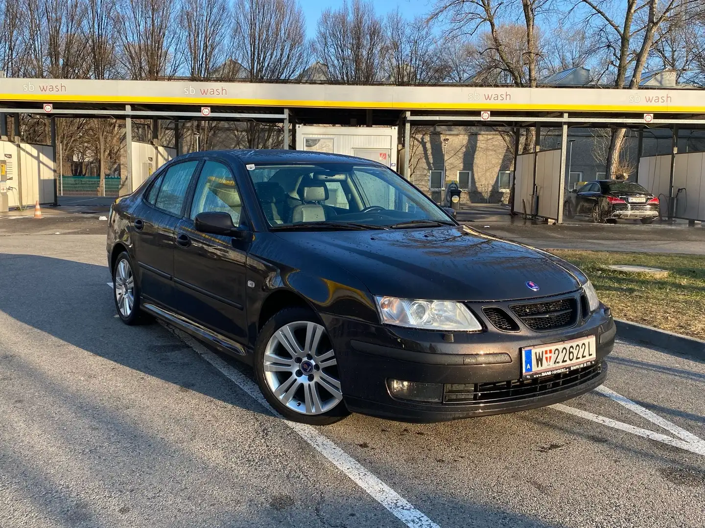 Saab 9-3 9-3 Vector 2,0t Ecopower Vector Bruin - 1