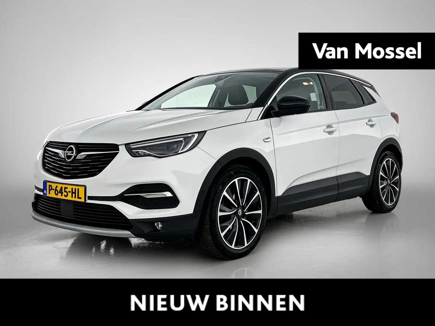 Opel Grandland X 1.2 Turbo Business Edition | Stoel + stuur verwarm Bianco - 1
