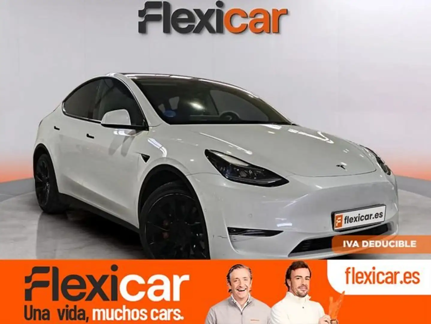 Tesla Model Y Gran Autonomía 4WD Blanco - 1