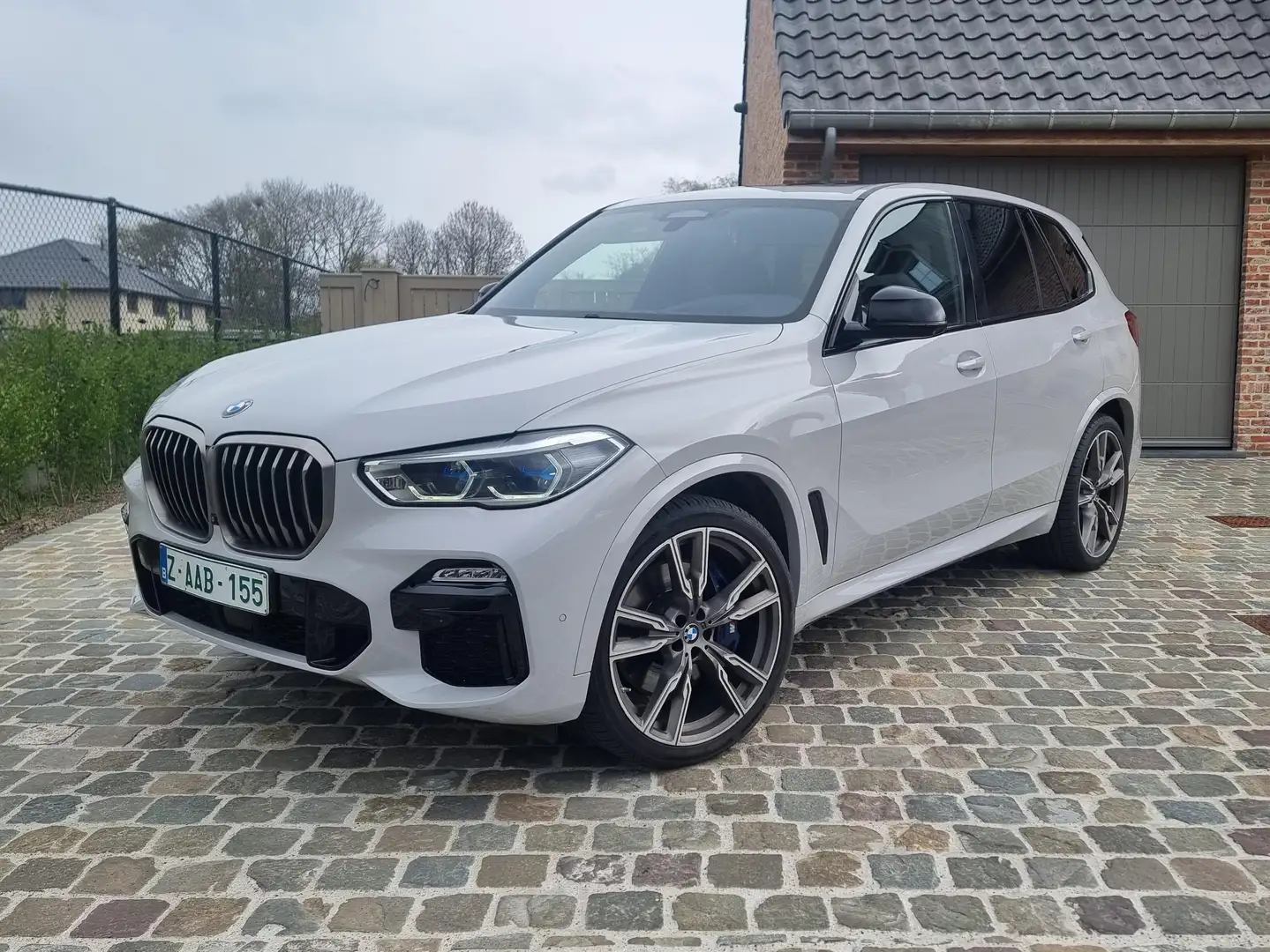 BMW X5 M50 M PACK/Laser/Nightvision/SoftClose/Active stee Grau - 1