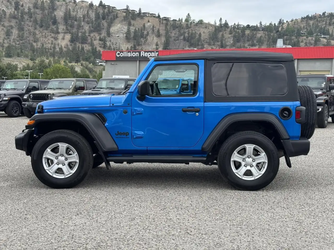 Jeep Wrangler fotografie Jeep Wrangler