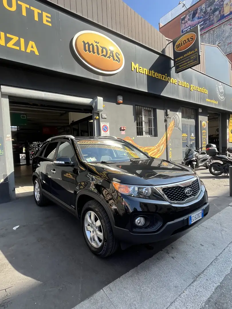 Kia Sorento 2.4 cvvt 16v Active EcoSuv 4wD NUOVA!!!!!! Nero - 1