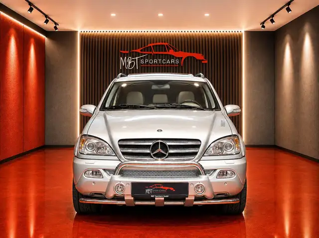 Mercedes-Benz ML 500 /ML 6.1 BRABUS/426 PS/DEUTSCH/SEHR SELTEN!