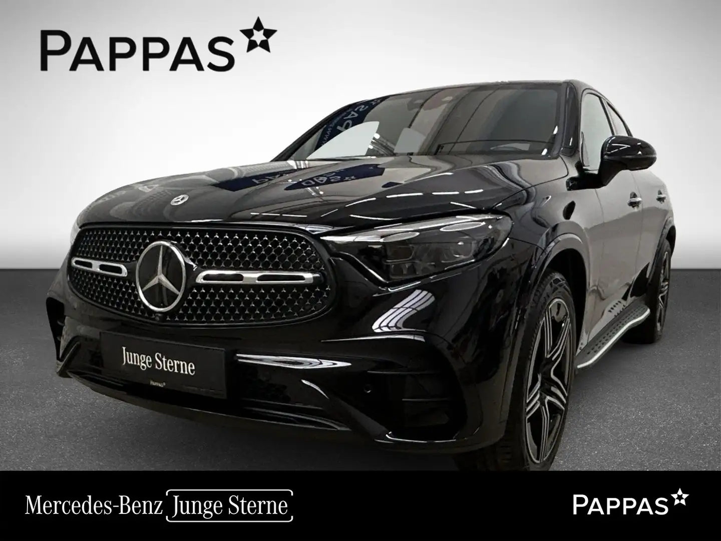 Mercedes-Benz GLC 220 d 4MATIC Coupé SHZ EASY-PACK Schwarz - 1