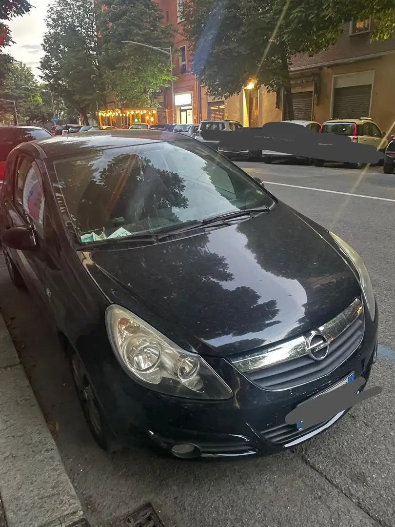 Opel Corsa Corsa IV 2010 3p 1.3 cdti Club Nero - 1