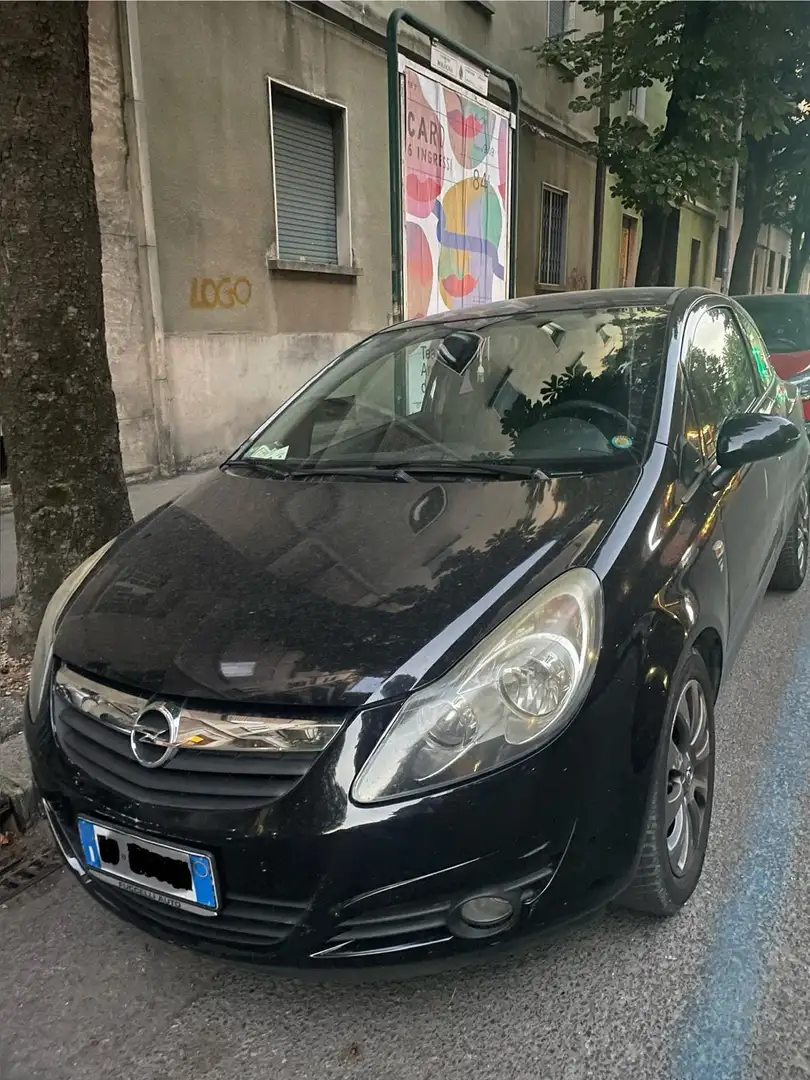 Opel Corsa Corsa IV 2010 3p 1.3 cdti Club Nero - 2