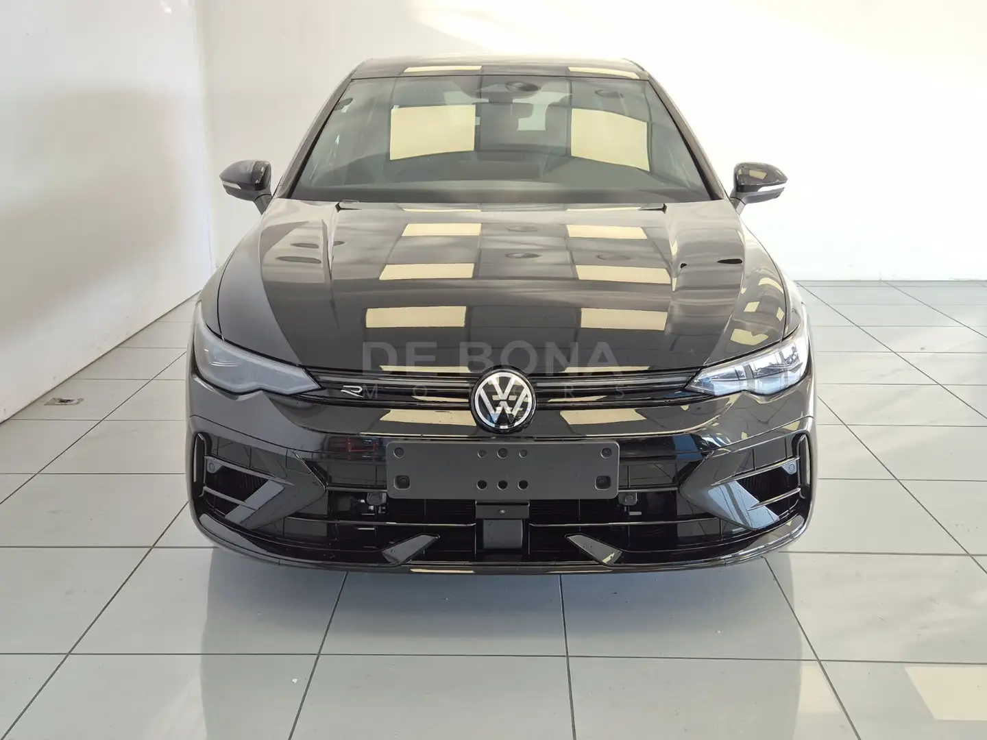 Volkswagen Golf R 2.0 tsi r black edition 4motion 333cv dsg Schwarz - 2