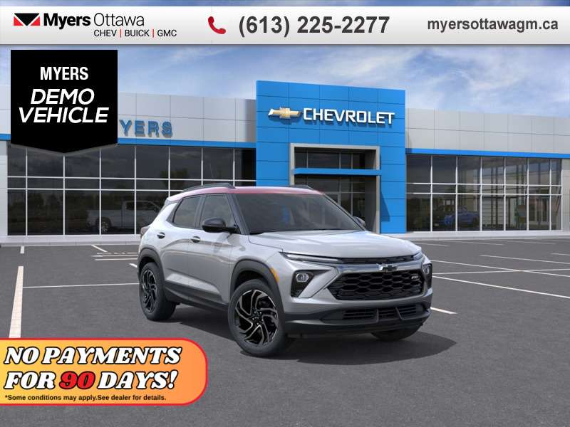 2026 Chevrolet Trailblazer RS  - Sunroof - Power Liftgate
