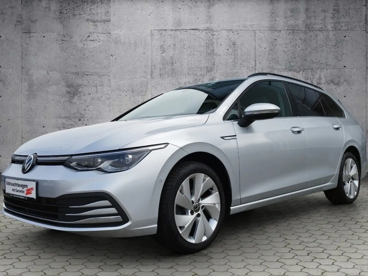 Volkswagen Golf Variant VIII Variant Style 2.0TDI DSG/Navi/ACC/HUD/IQ.Lig Argent - 2