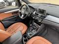 BMW 218 Luxury L Navi Pano AHK Leder SH Braun - thumbnail 9