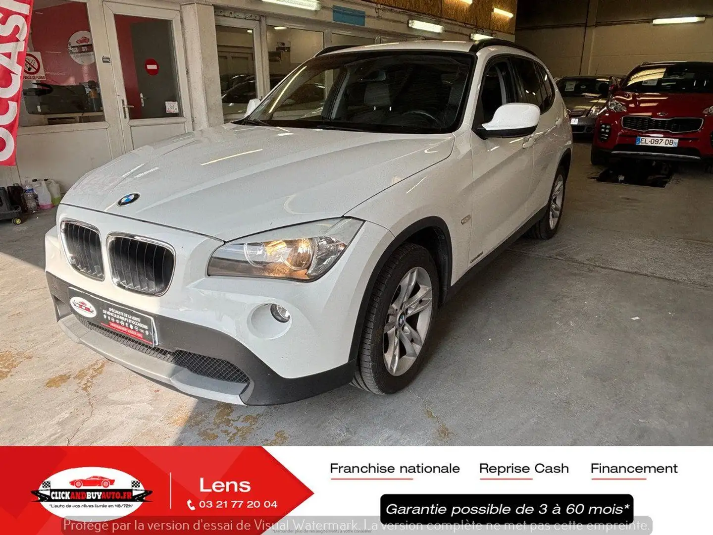 BMW X1 s-drive 118 D 143 CV CONFORT / CLIMATISATION / REG Bianco - 1