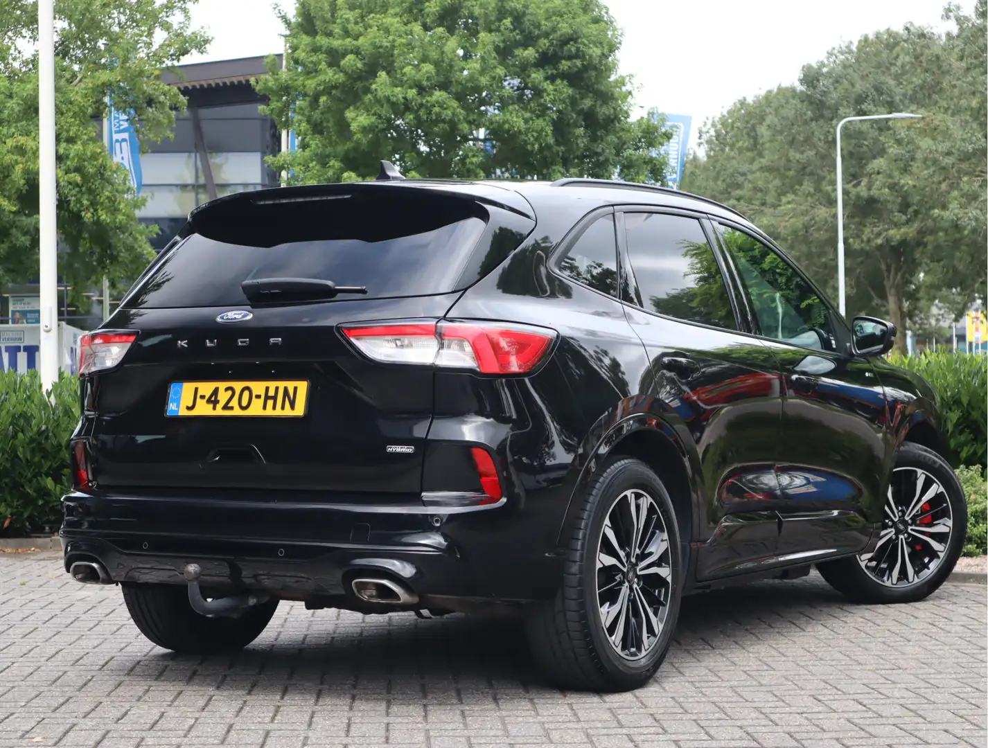 Ford Kuga 2.5 PHEV ST-Line X / Trekhaak Zwart - 2