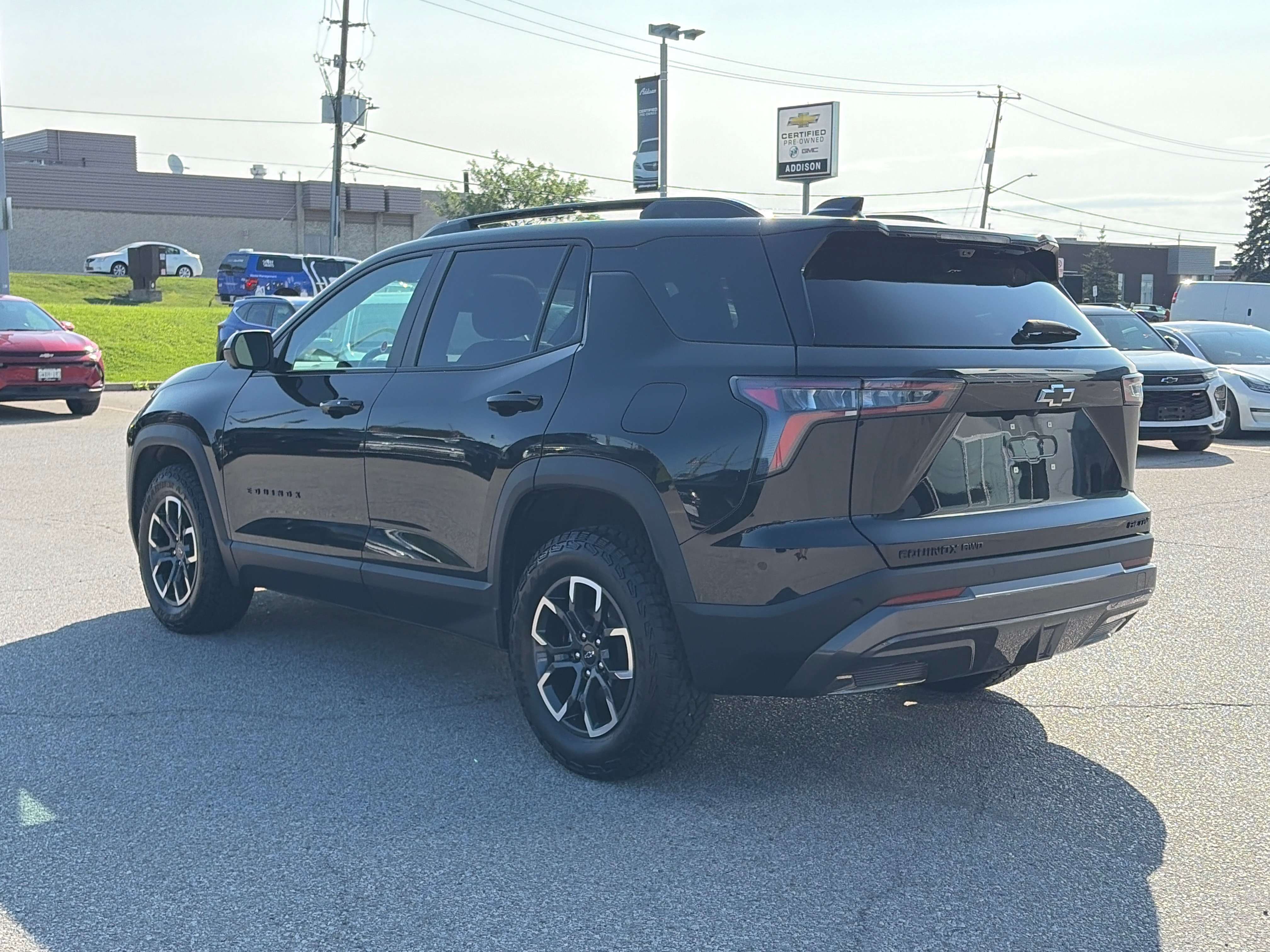 2025 Chevrolet Equinox AWD ACTIV — снимка 1