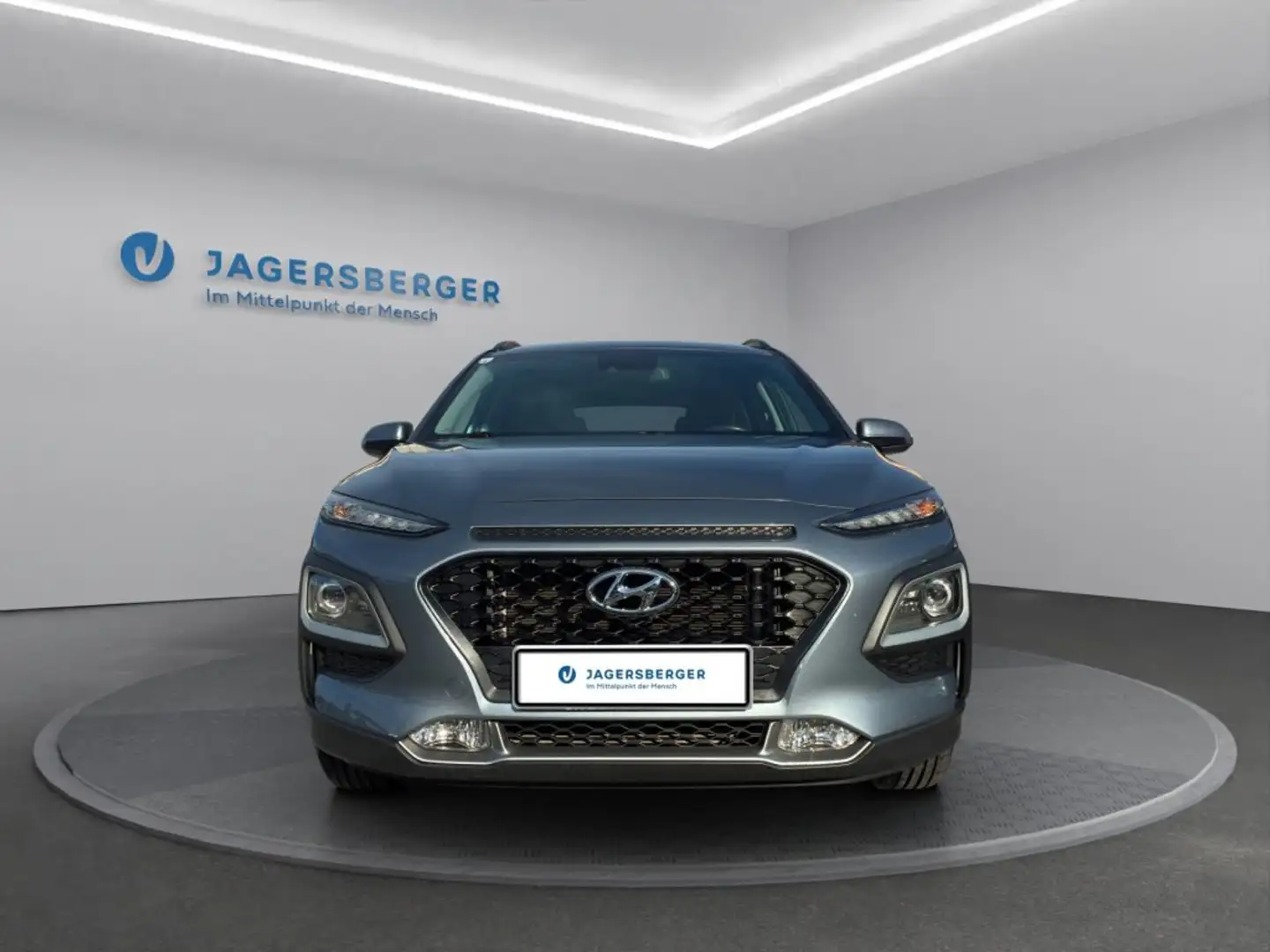 Hyundai KONA 1.0 T-GDI *sehr gepflegt* Silber - 2