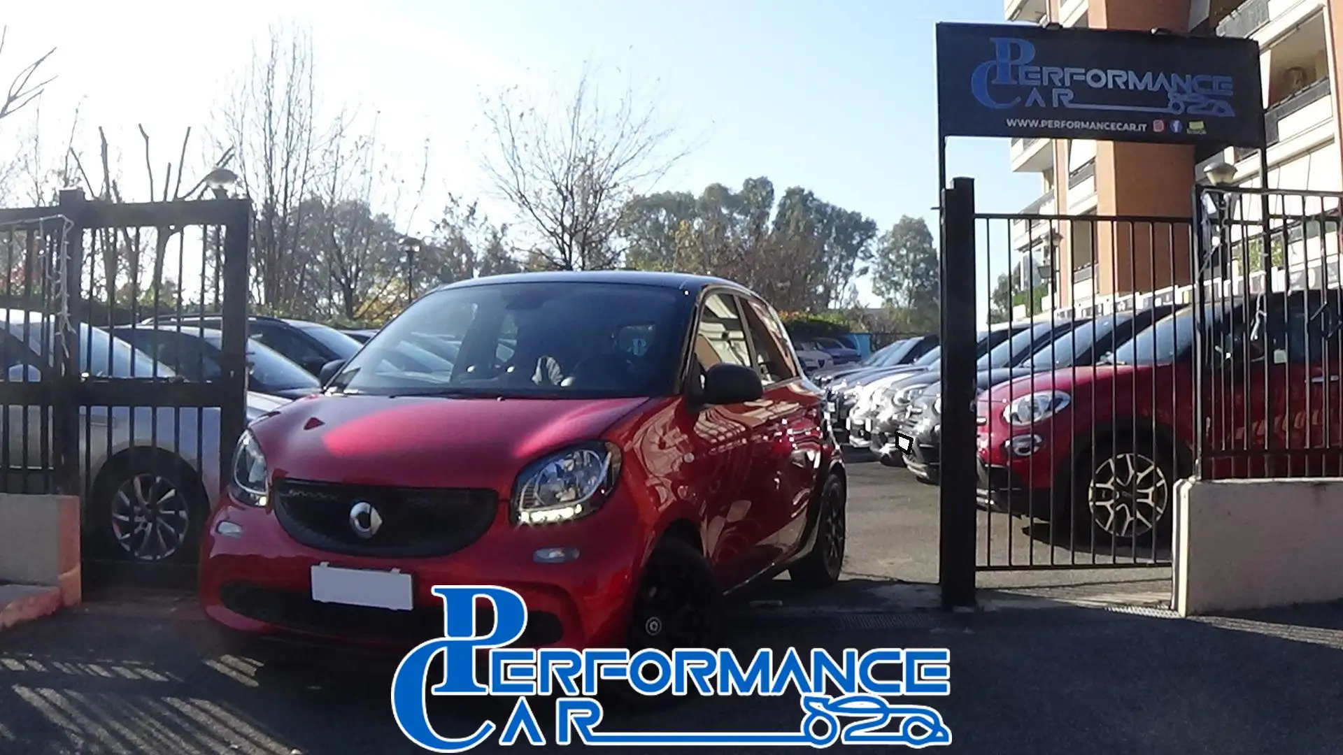 smart forFour 70 1.0 TWINAMIC PASSION Rot - 1