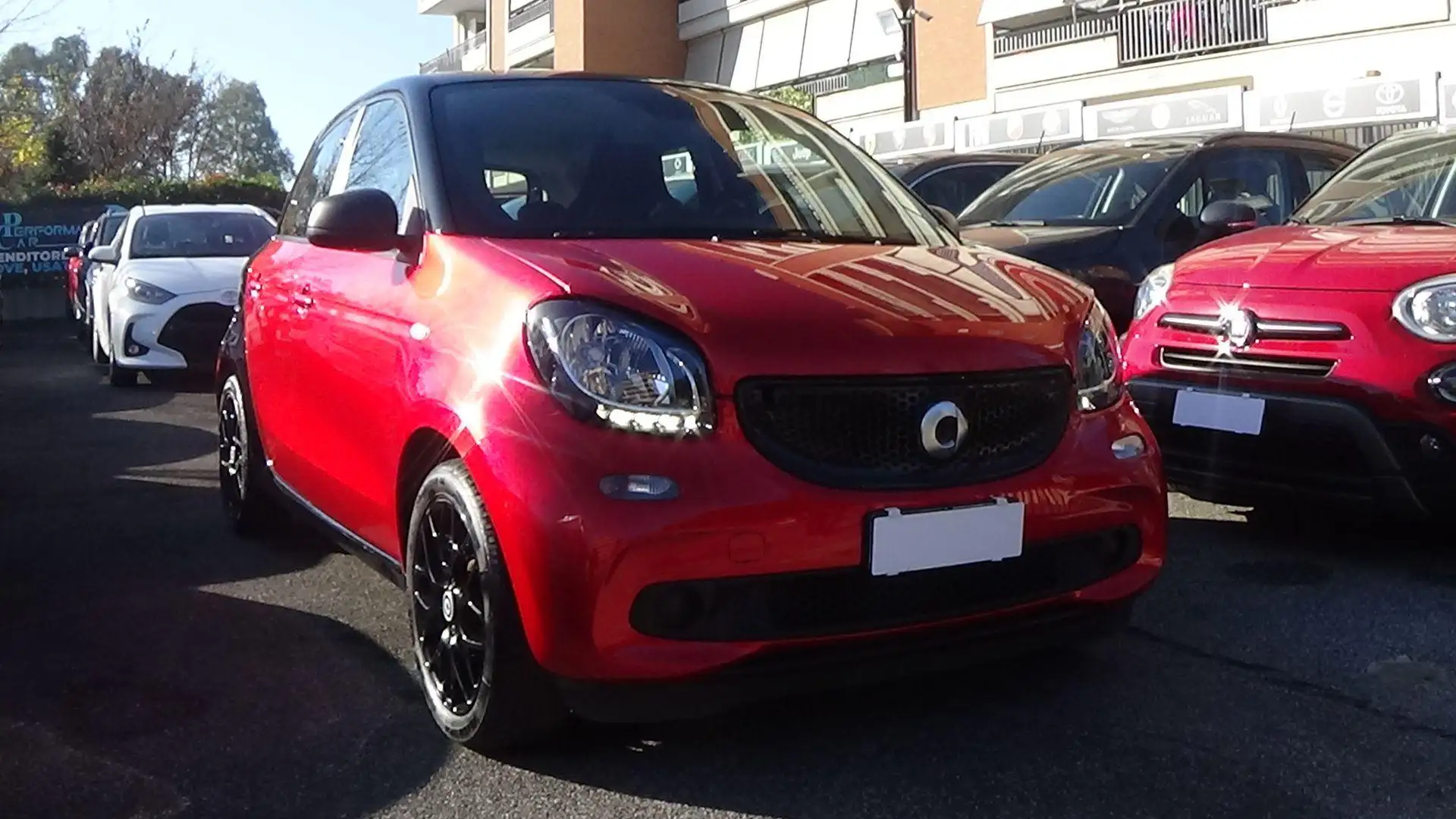 smart forFour 70 1.0 TWINAMIC PASSION Rouge - 2