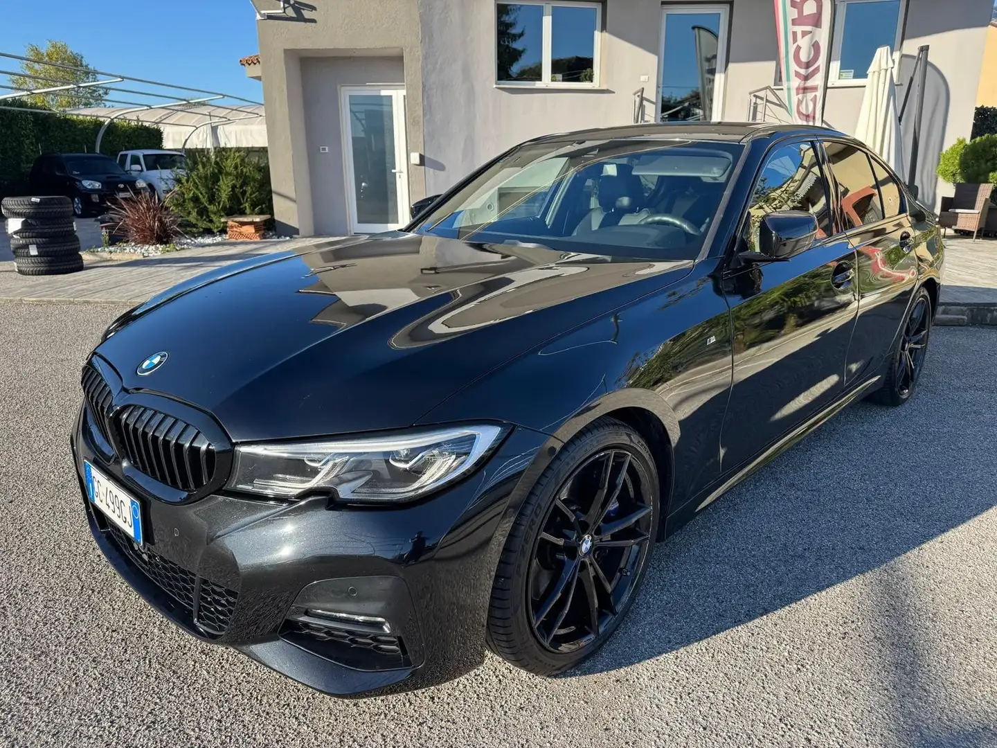 BMW 320 320d 48V xDrive Msport Noir - 1