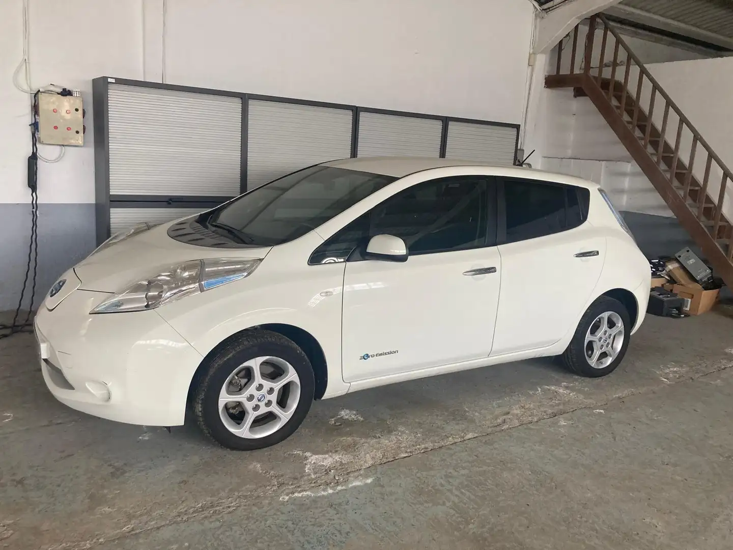 Nissan Leaf Leaf FLEX Tekna Tekna Білий - 2