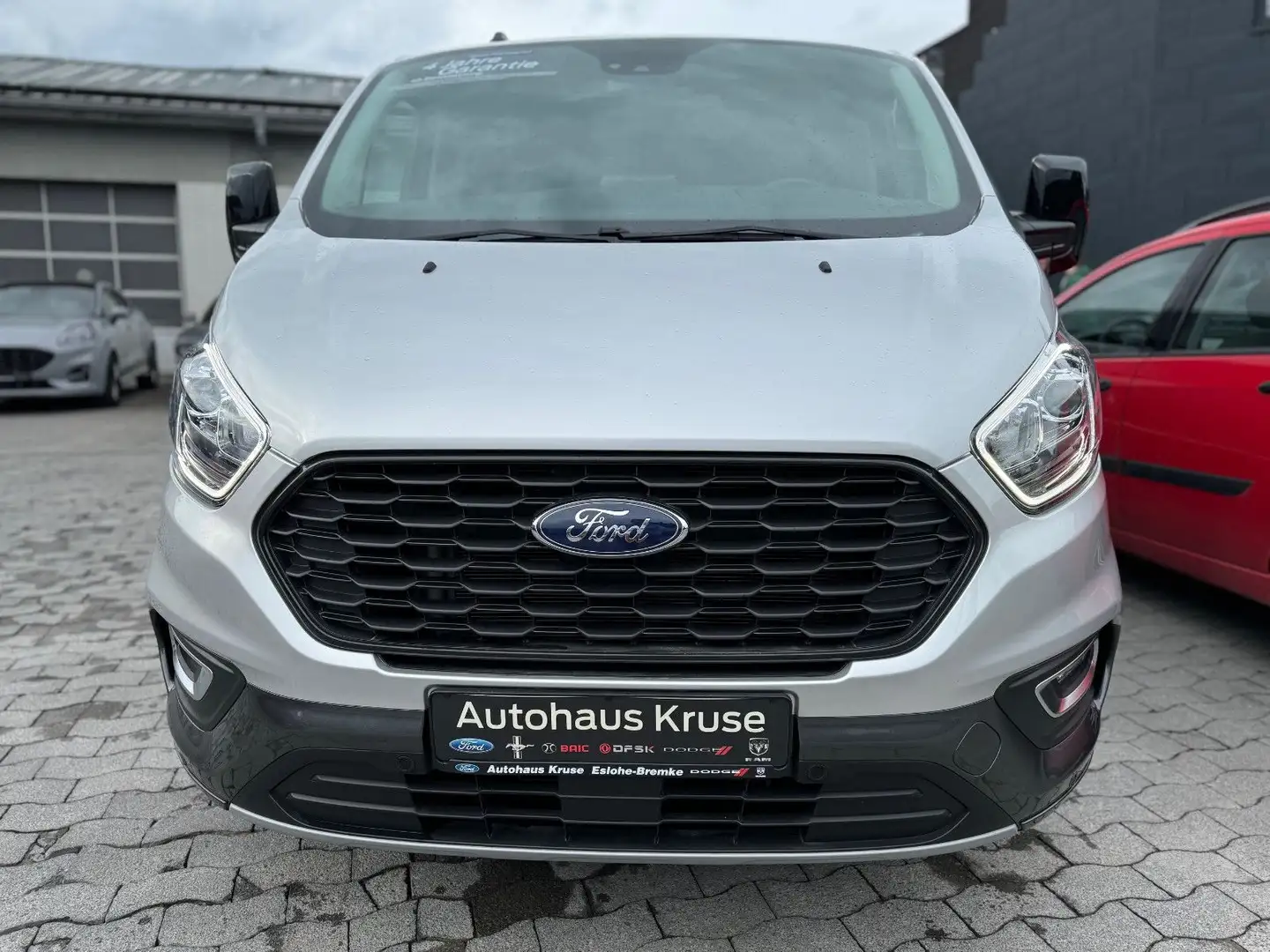 Ford Tourneo Custom Active 2.0 lEcoblue 320 L1 MHEV Argent - 2