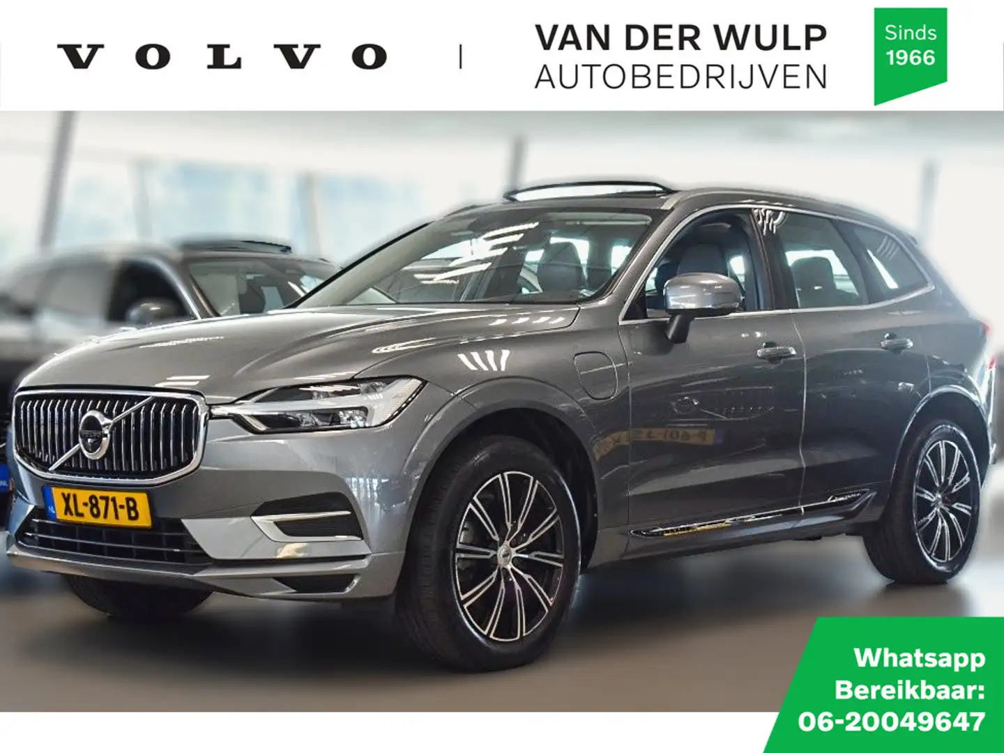 Volvo XC60 T8 390pk AWD Inscription | Schuifdak | Harman/Kard Grigio - 1