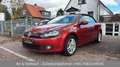 Volkswagen Golf GOLF VI CABRIOLET/GARNTIE/AUTOMATIK/SERVICE NEU Rot - thumbnail 3
