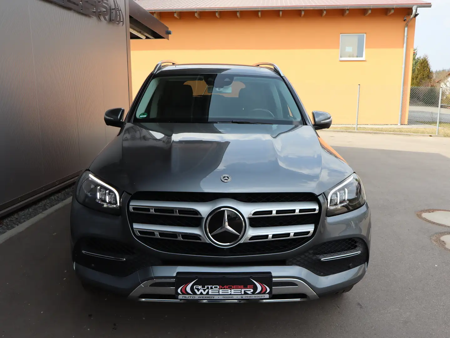 Mercedes-Benz GLS 400 d 4Matic 9G-TRONIC *EXCLUSIVE*GESTEN*AHK*HUD*360* Grau - 2