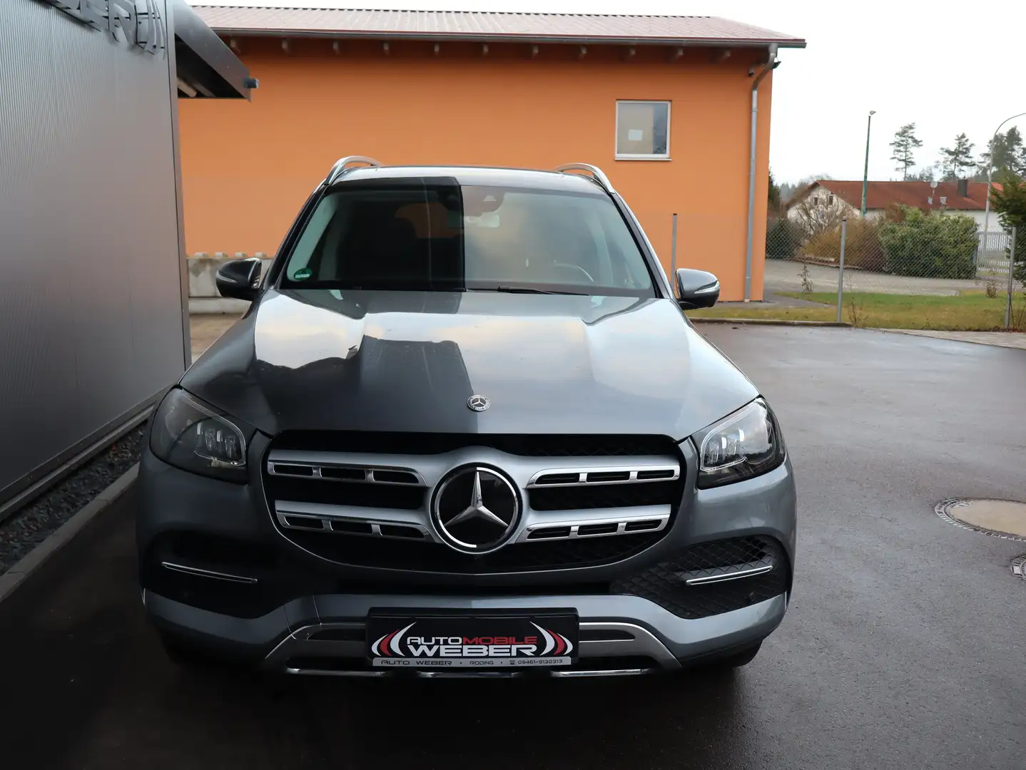 Mercedes-Benz GLS 400 d 4Matic 9G-TRONIC *EXCLUSIVE*GESTEN*AHK*HUD*360* Grau - 2