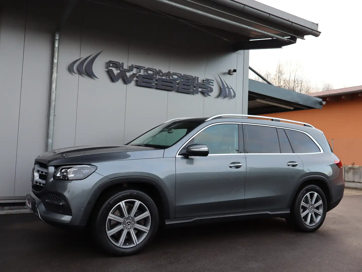 Mercedes-Benz GLS 400 d 4Matic 9G-TRONIC *EXCLUSIVE*GESTEN*AHK*HUD*360* Grau - 1