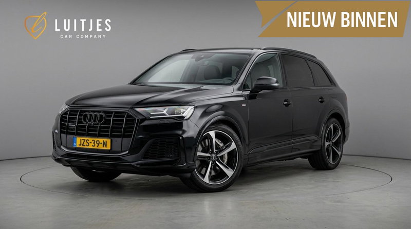 Audi Q7 55 TFSIe quattro S-Line |Luchtvering|Camera|Elek.A