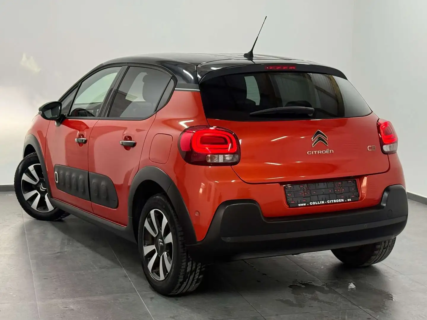 Citroen C3 1.6 BlueHDi Euro6 - Carplay - Camera - Navi Orange - 2