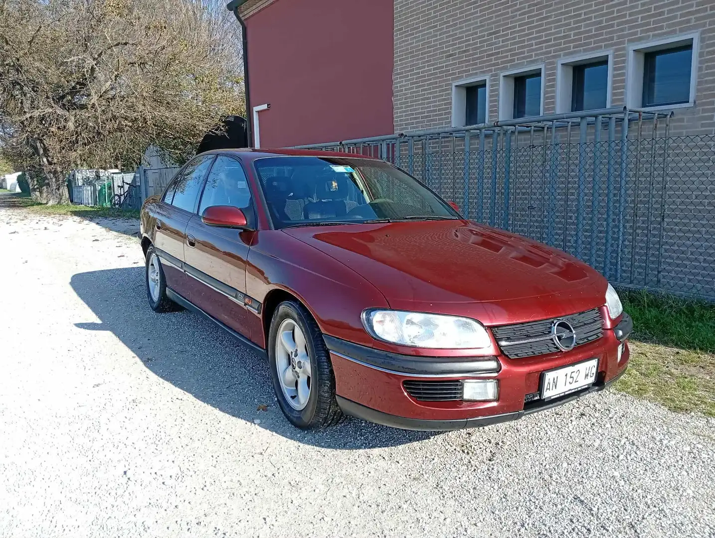 Opel Omega Omega II v6 1997 2.5 td cd Rosso - 1