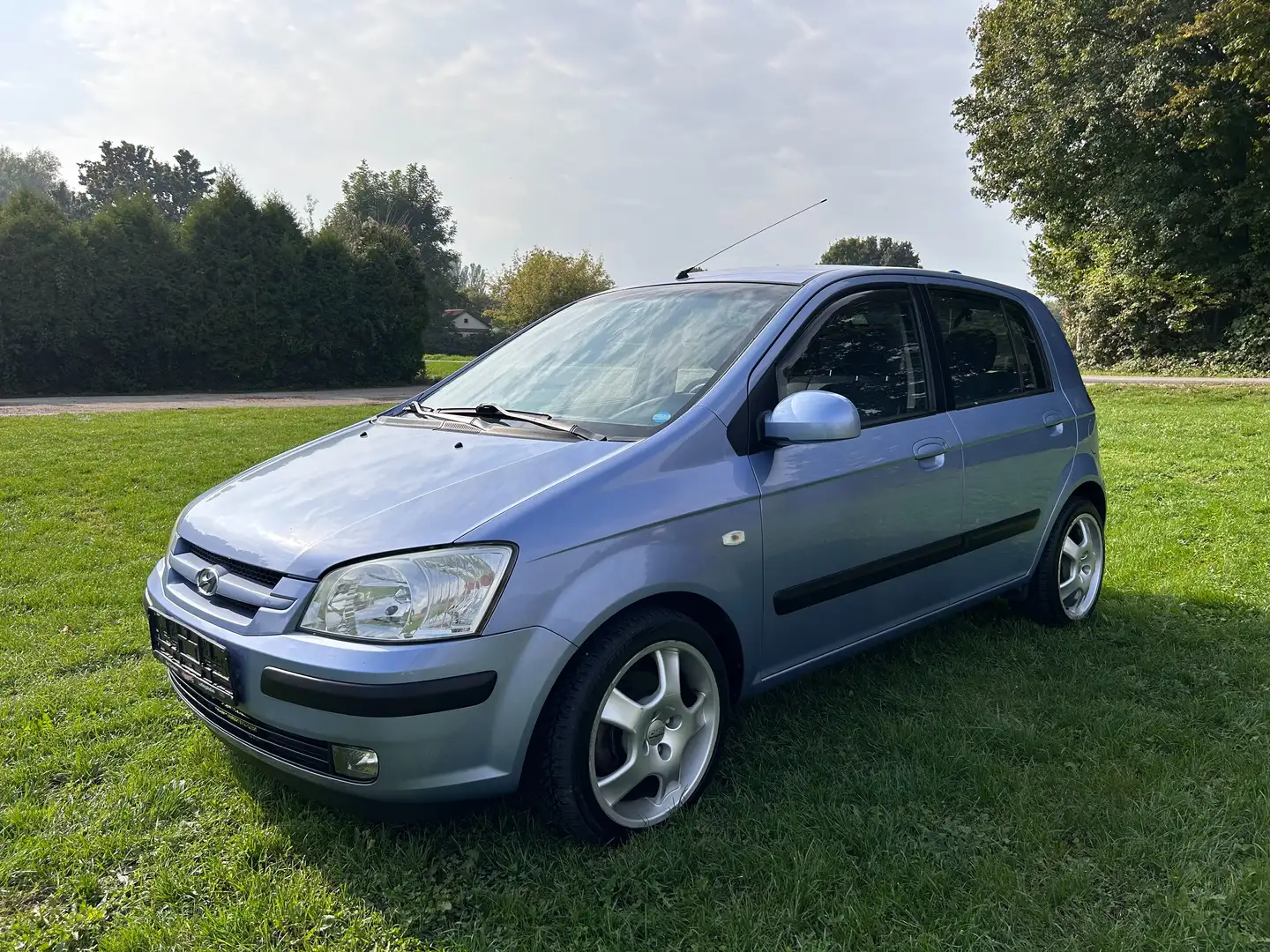 Hyundai Getz Getz 1.3 GLS Edition+,Klima,Servo,TÜV-Neu Blau - 1