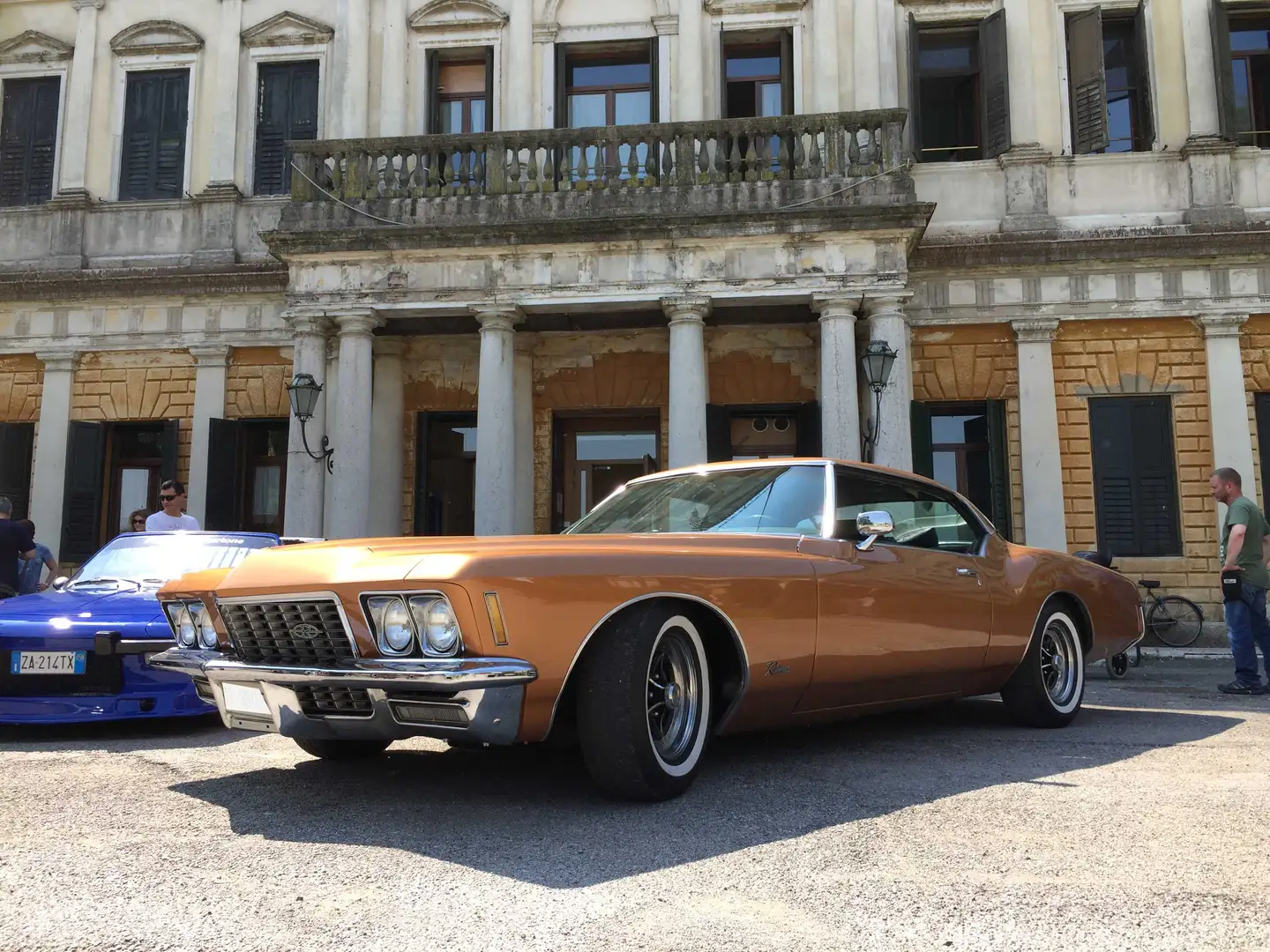Buick Riviera CID 455 boat-tail Bronce - 2