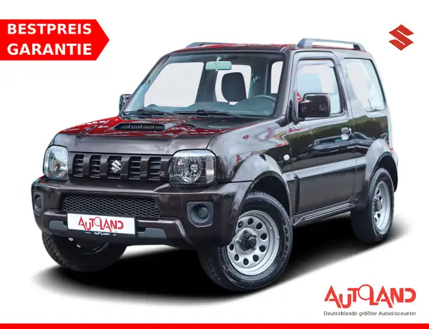 Suzuki Jimny 1.3 ALLGRIP Klima Sitzheizung Allwetter