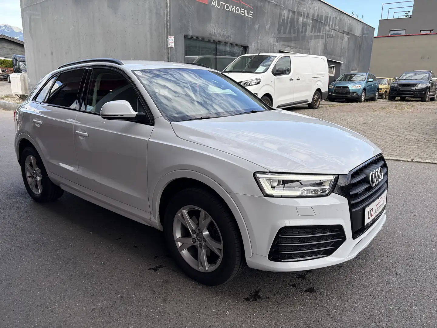 Audi Q3 !!AKTION!!Sport Quattro!!AKTION!! Weiß - 1